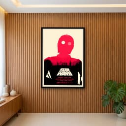 Quadro Decorativo Star Wars C-3PO
