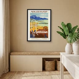 Quadro Decorativo Queenstown