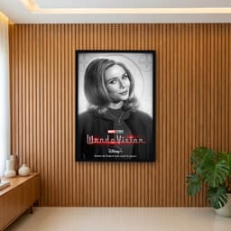 Quadro Decorativo WandaVision - Wanda