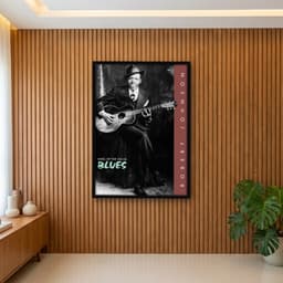 Quadro Decorativo Robert Johnson