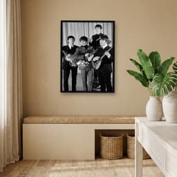 Quadro Decorativo The Beatles