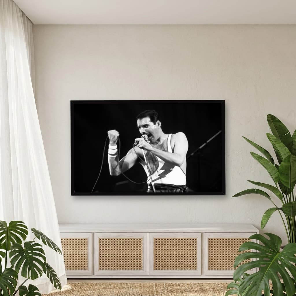 Quadro Decorativo Freddie Mercury