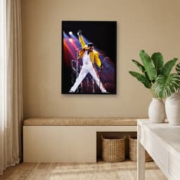 Quadro Decorativo Freddie Mercury - Live at Wembley