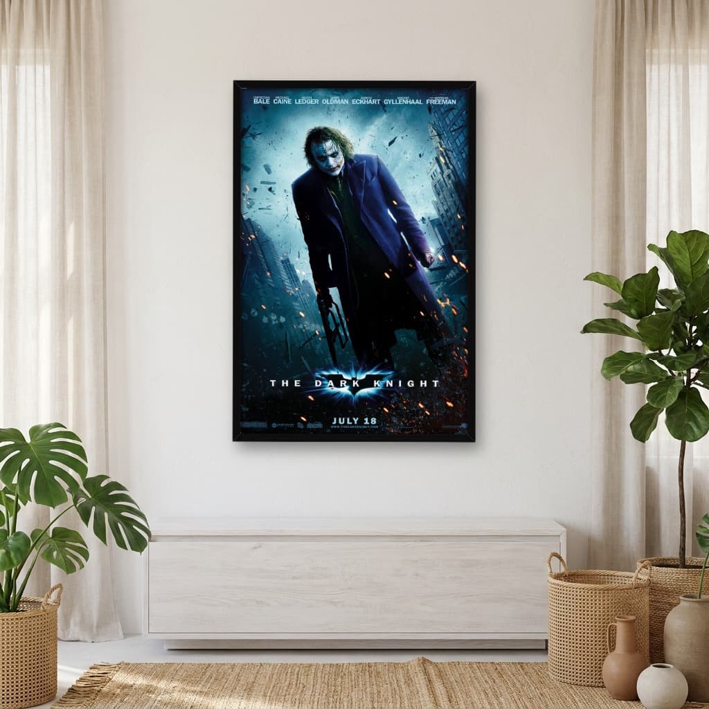 Quadro Decorativo Batman: O Cavaleiro das Trevas - opção 3