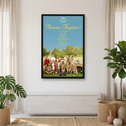 Quadro Decorativo Moonrise Kingdom