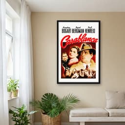 Quadro Decorativo Casablanca - Clássico III
