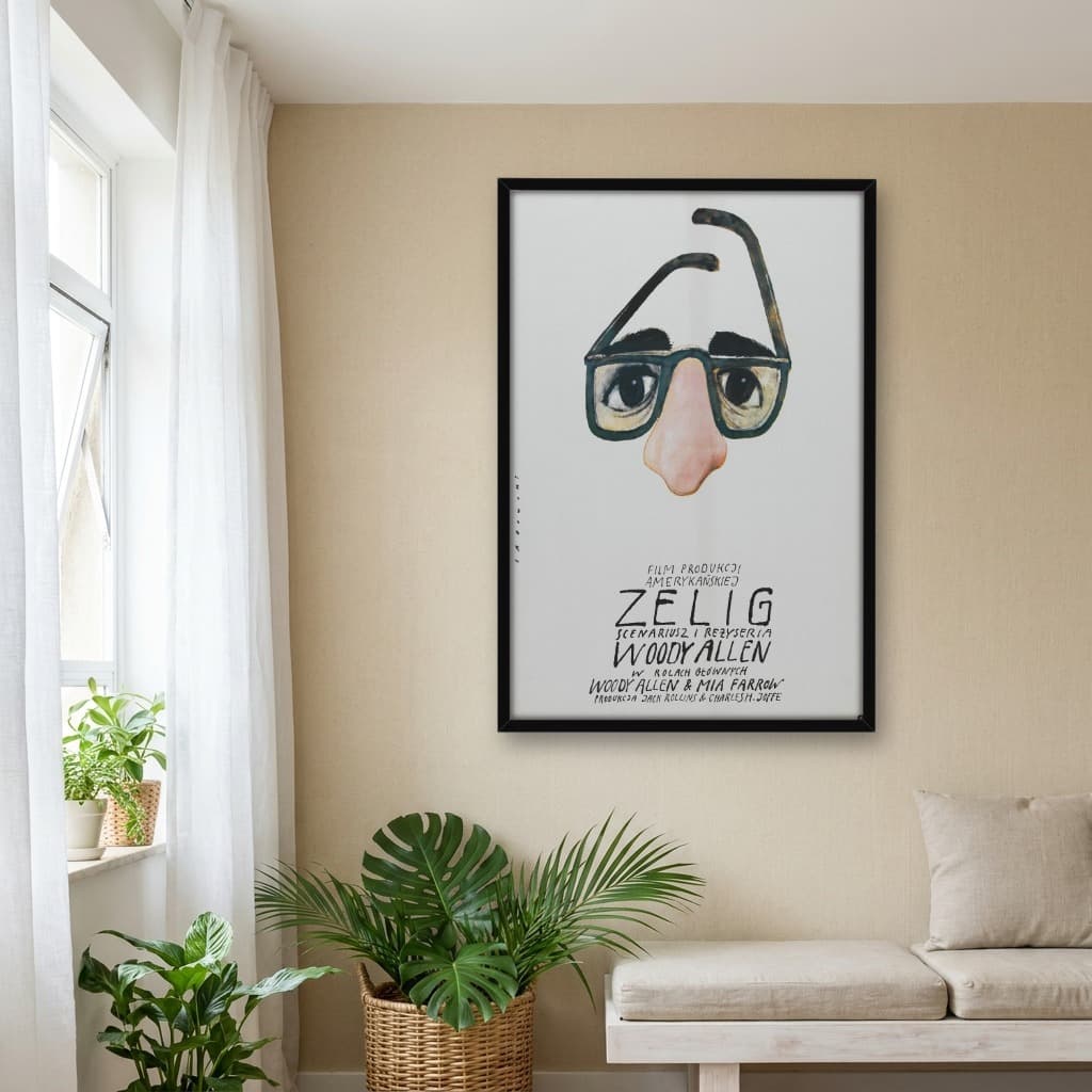 Quadro Decorativo Zelig vs Polonês