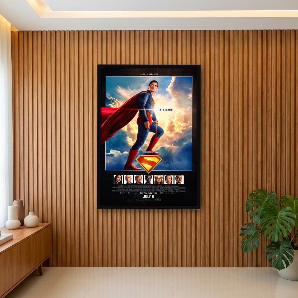 Quadro Decorativo Superman