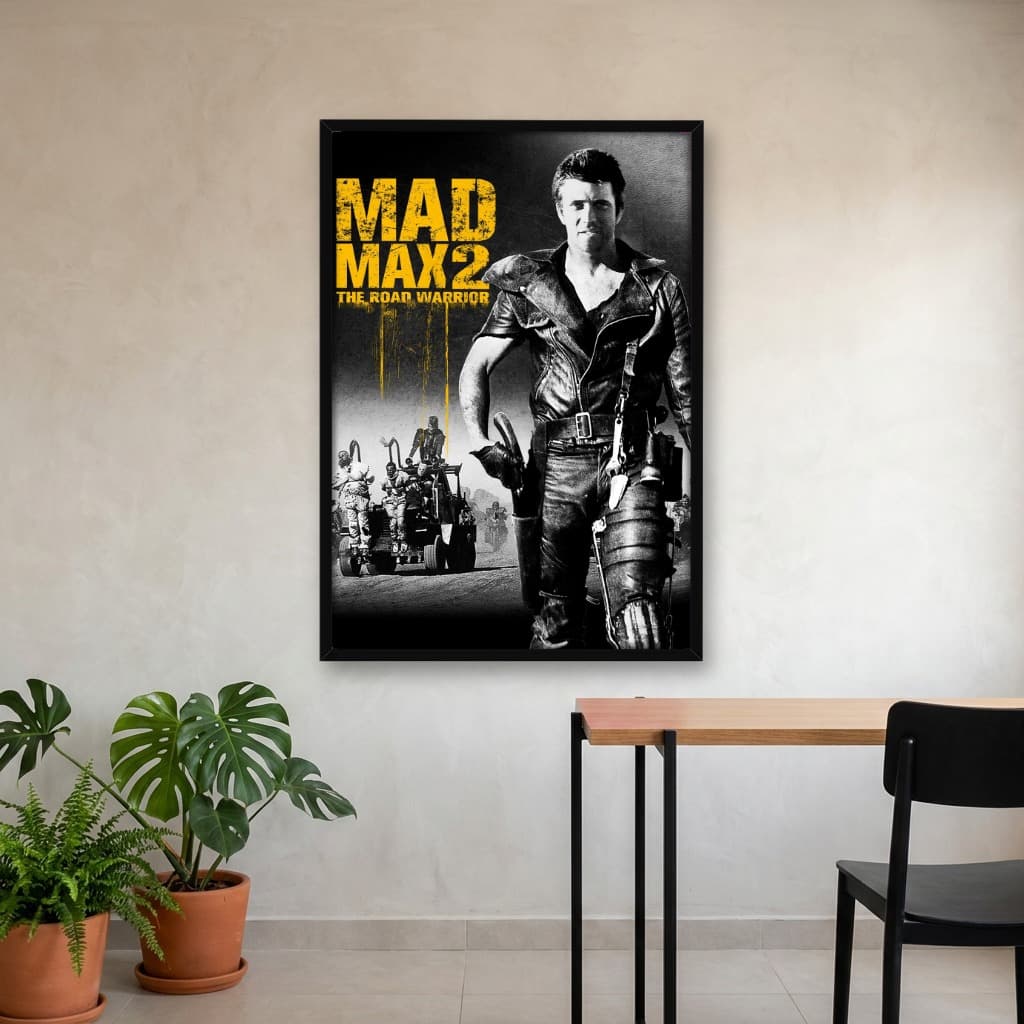 Quadro Decorativo Mad Max 2: A Caçada Continua
