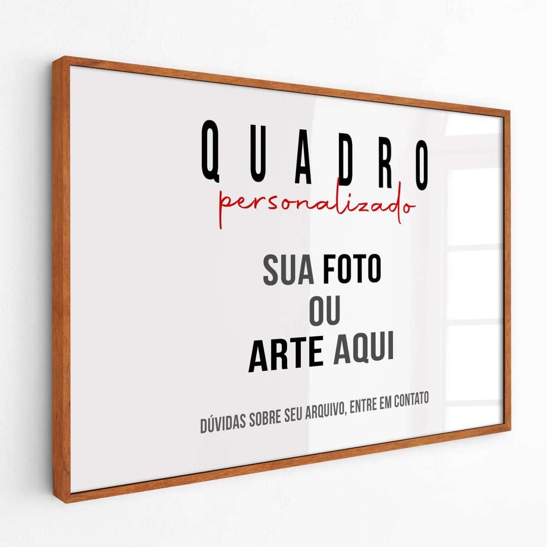 Quadro Decorativo Personalizado Paisagem
