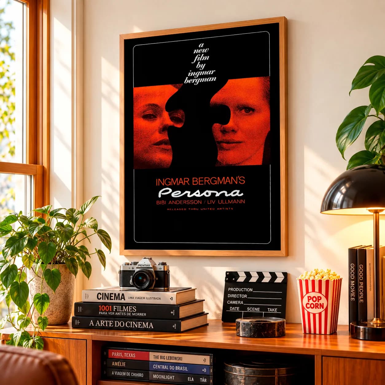Quadro Decorativo Persona - Quando Duas Mulheres Pecam
