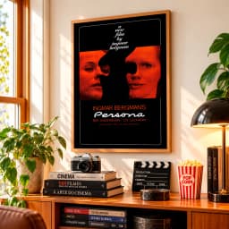 Quadro Decorativo Persona - Quando Duas Mulheres Pecam