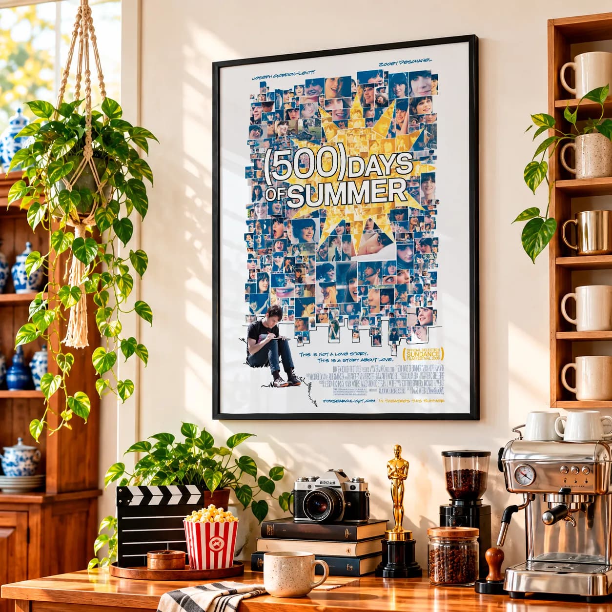 Quadro Decorativo (500) Dias com Ela – (500) Days of Summer