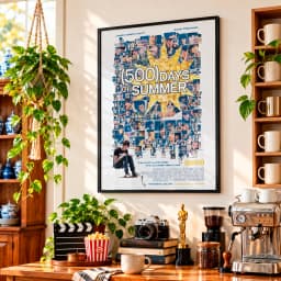 Quadro Decorativo (500) Dias com Ela – (500) Days of Summer
