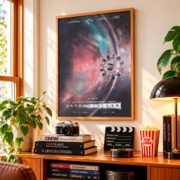 Quadro Decorativo Interestelar - Christopher Nolan