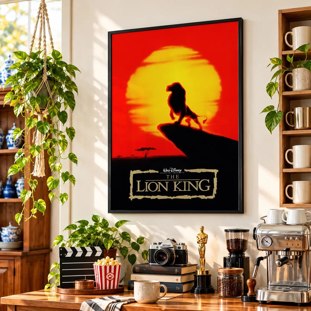 Quadro Decorativo O Rei Leão – The Lion King