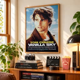 Quadro Decorativo Vanilla Sky – Tom Cruise
