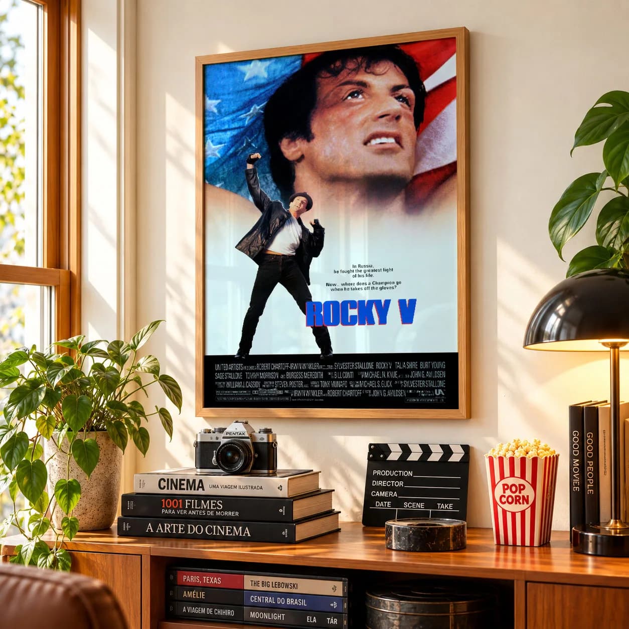 Quadro Decorativo Rocky V – Rocky Balboa 1990