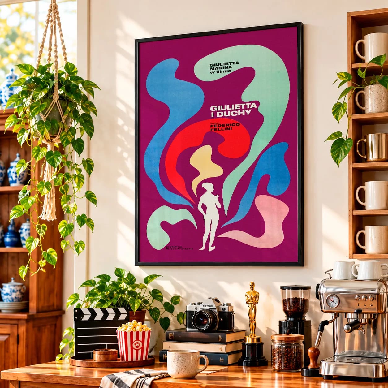 Quadro Decorativo Julieta dos Espíritos – Giulietta degli Spiriti Federico Fellini