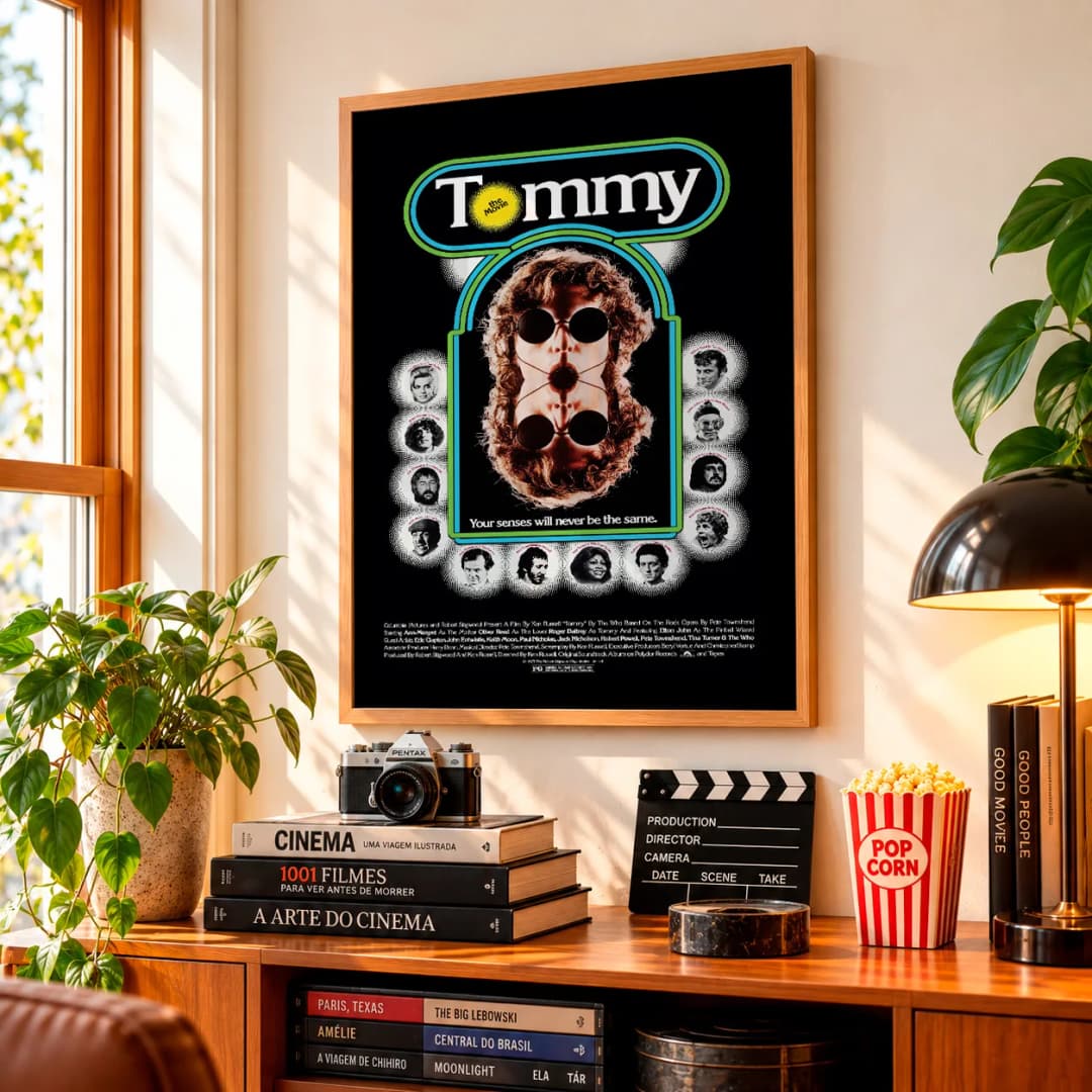 Quadro Decorativo Tommy – The Who (1975)