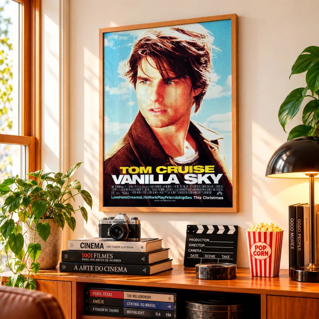 Quadro Decorativo Vanilla Sky – Tom Cruise (2001)