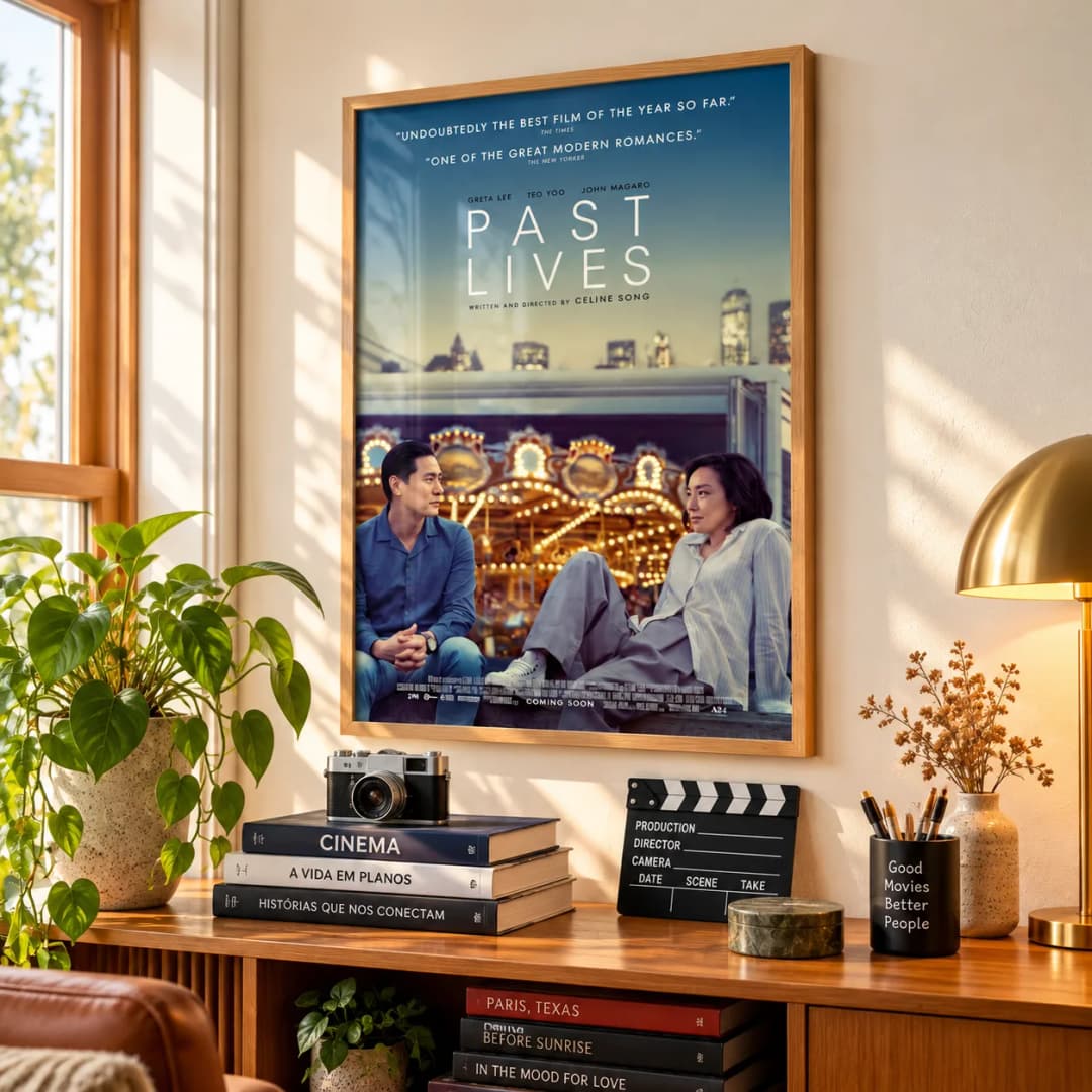 Quadro Decorativo Vidas Passadas – Past Lives