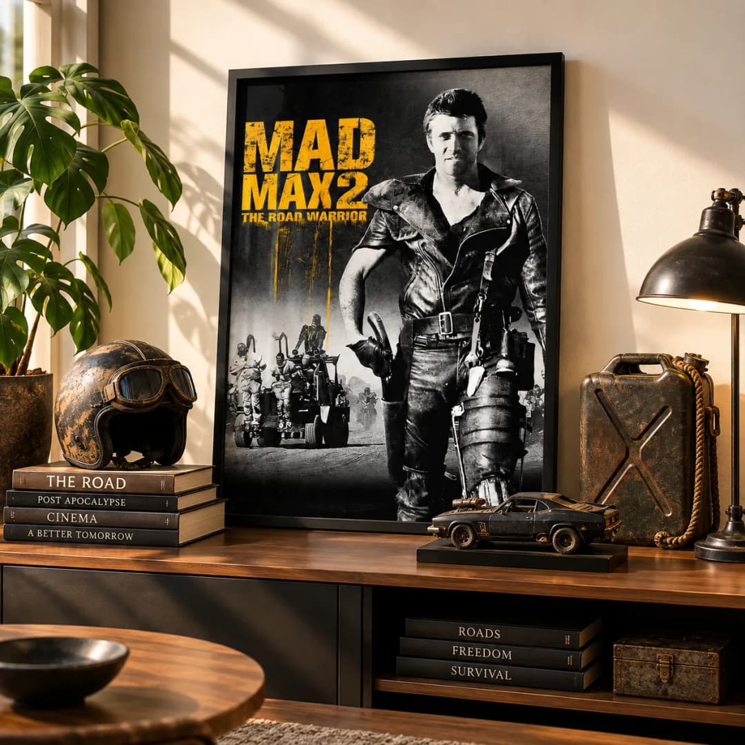 Quadro Decorativo Mad Max 2: A Caçada Continua - The Road Warrior