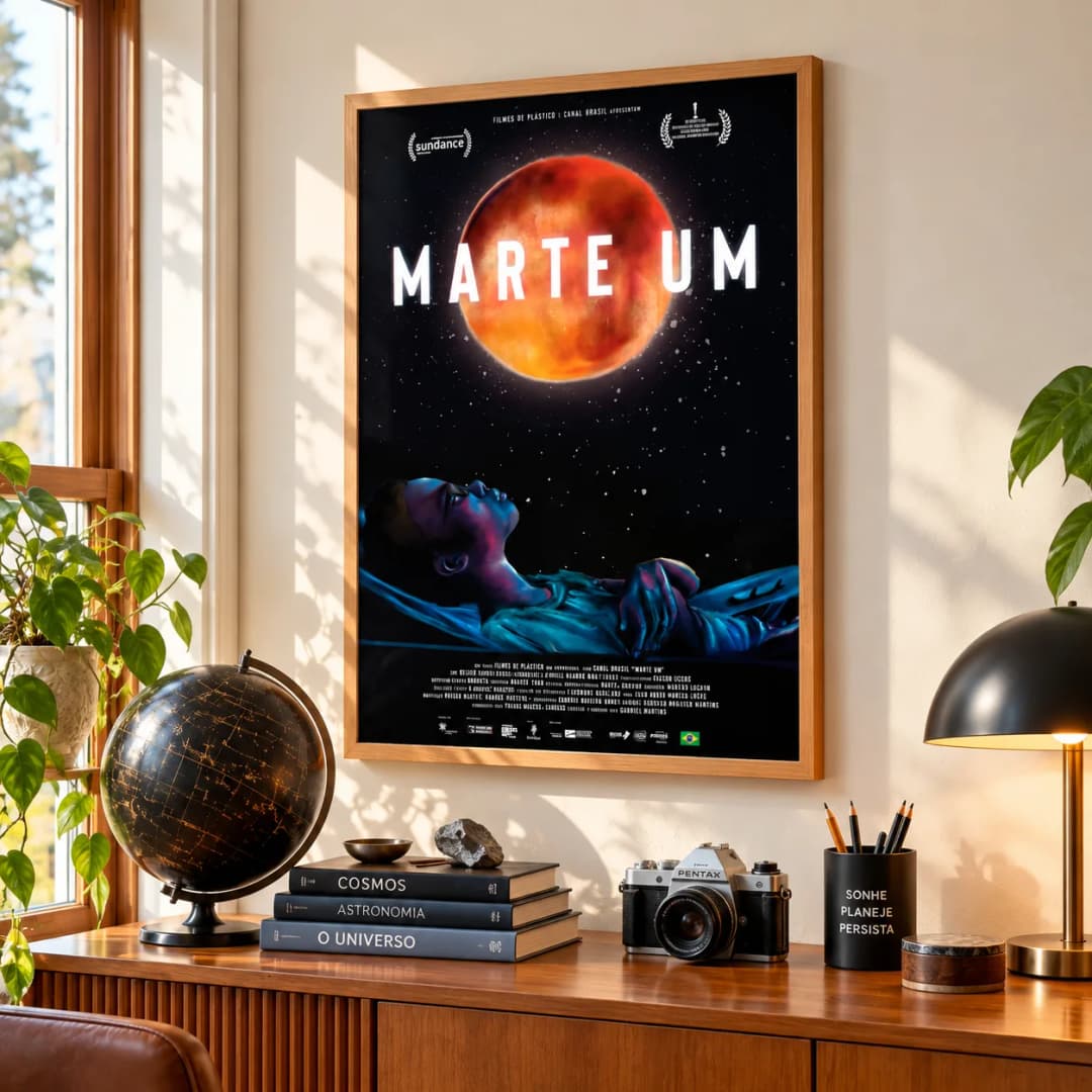 Quadro Decorativo Marte Um