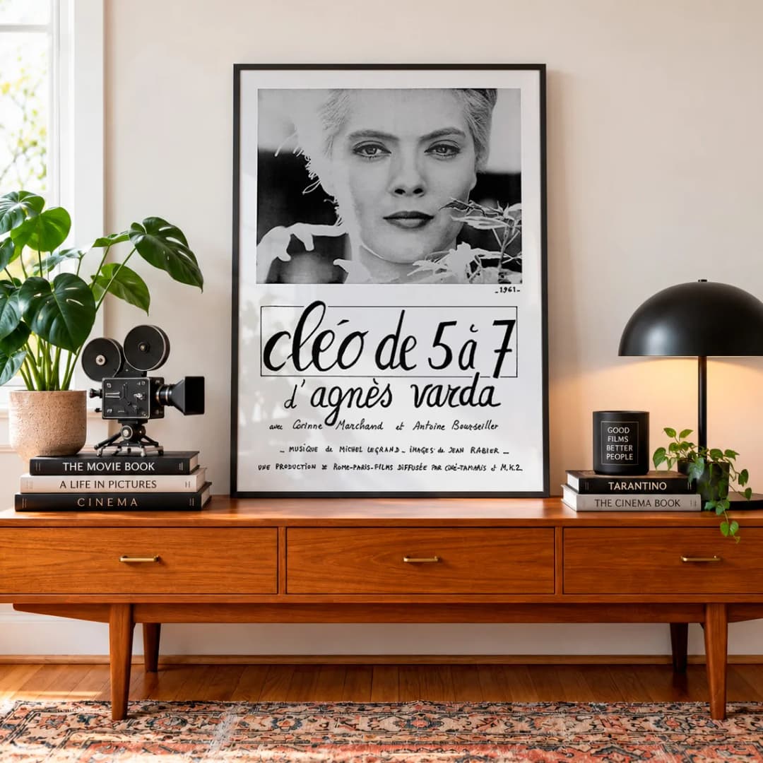 Quadro Decorativo Cléo de 5 à 7 – Filme de Agnès Varda