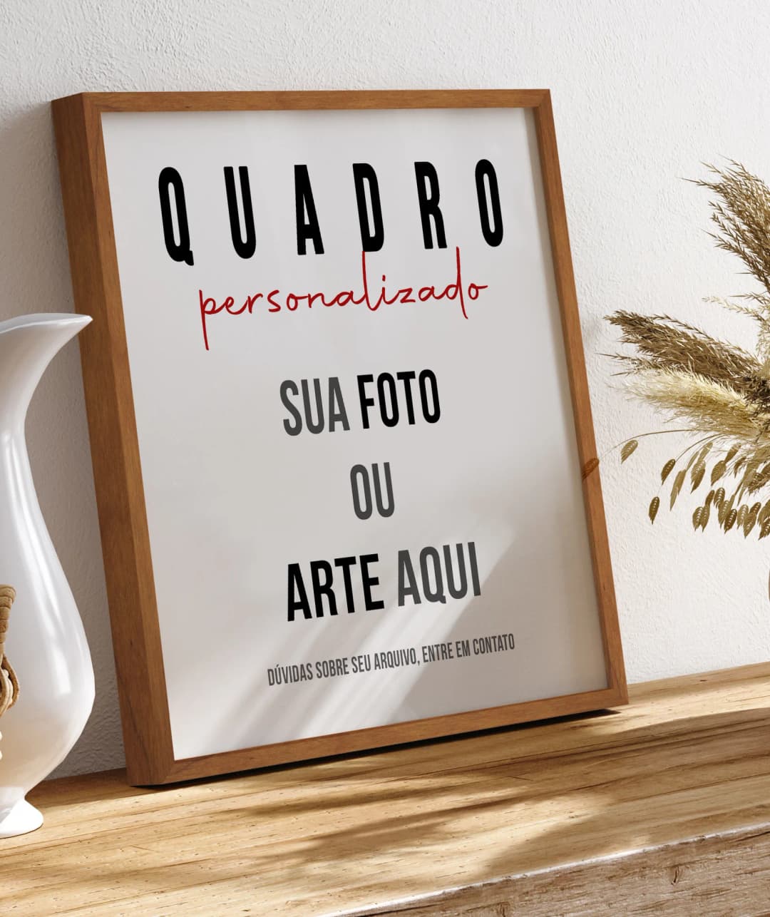 Quadro Decorativo Personalizado Quadrado